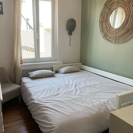 ヴィラ Maison Touquettoise Quentovic *