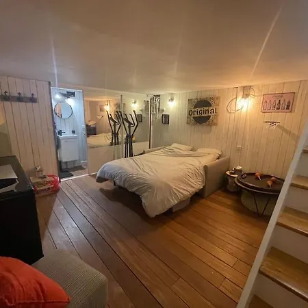 ヴィラ Maison Touquettoise Quentovic Le Touquet