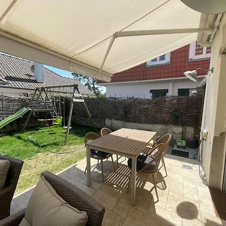 ヴィラ Maison Touquettoise Quentovic Le Touquet